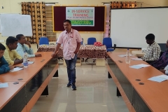 In-service on mechanised DSR